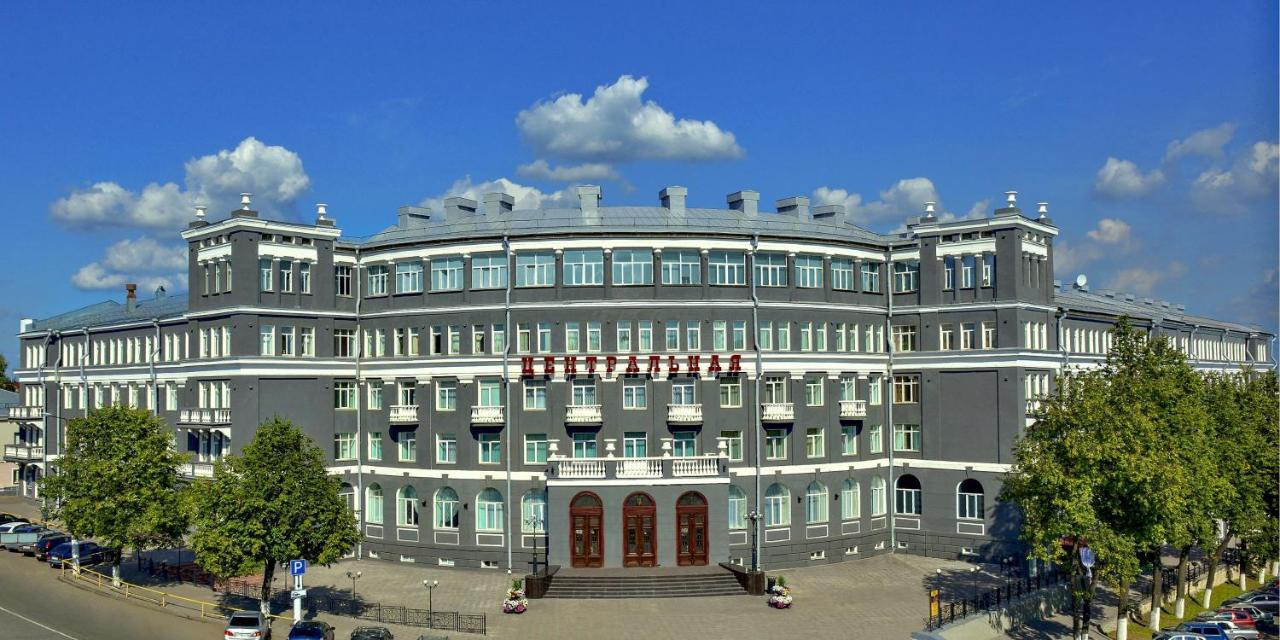 Charushin Hotel Ex Гостиница Центральная Kirov  Eksteriør bilde